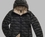 Chaqueta Blauer ondas negra